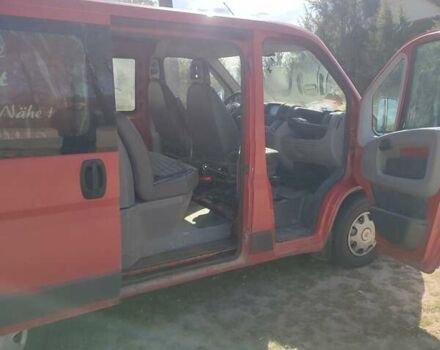 Красный Фиат Дукато, объемом двигателя 2.29 л и пробегом 306 тыс. км за 4800 $, фото 2 на Automoto.ua