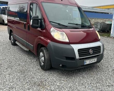 Красный Фиат Дукато, объемом двигателя 2.2 л и пробегом 375 тыс. км за 11000 $, фото 3 на Automoto.ua