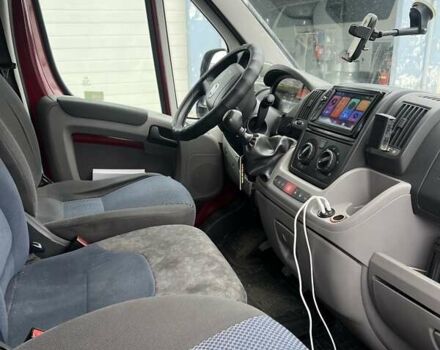 Красный Фиат Дукато, объемом двигателя 2.2 л и пробегом 375 тыс. км за 11000 $, фото 4 на Automoto.ua