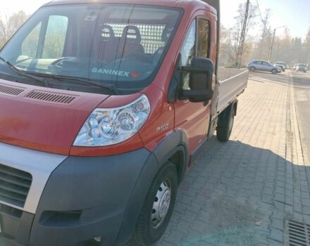 Червоний Фіат Дукато, об'ємом двигуна 2.3 л та пробігом 258 тис. км за 8000 $, фото 1 на Automoto.ua