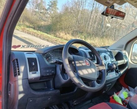 Червоний Фіат Дукато, об'ємом двигуна 2.3 л та пробігом 258 тис. км за 8000 $, фото 7 на Automoto.ua