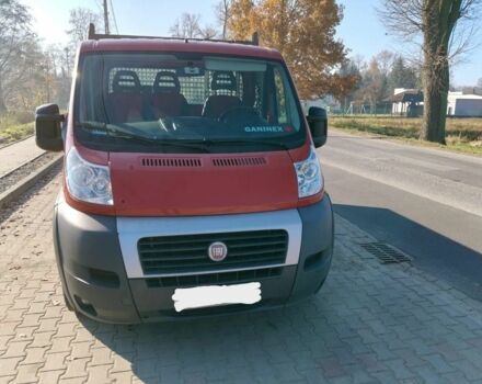 Червоний Фіат Дукато, об'ємом двигуна 2.3 л та пробігом 258 тис. км за 8000 $, фото 2 на Automoto.ua