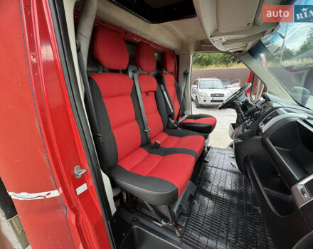 Красный Фиат Дукато, объемом двигателя 3 л и пробегом 450 тыс. км за 12650 $, фото 19 на Automoto.ua