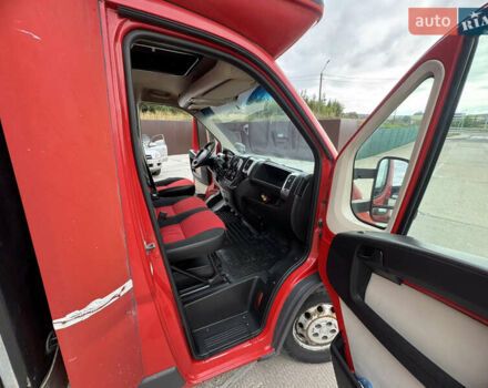 Красный Фиат Дукато, объемом двигателя 3 л и пробегом 450 тыс. км за 12650 $, фото 18 на Automoto.ua