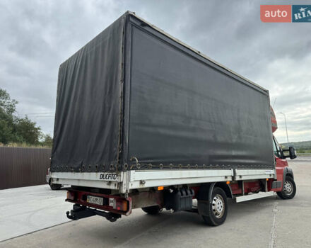 Красный Фиат Дукато, объемом двигателя 3 л и пробегом 450 тыс. км за 12650 $, фото 10 на Automoto.ua