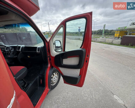 Красный Фиат Дукато, объемом двигателя 3 л и пробегом 450 тыс. км за 12650 $, фото 20 на Automoto.ua