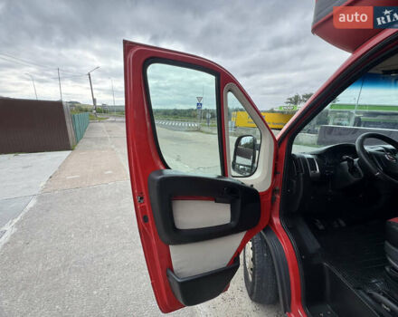 Красный Фиат Дукато, объемом двигателя 3 л и пробегом 450 тыс. км за 12650 $, фото 16 на Automoto.ua
