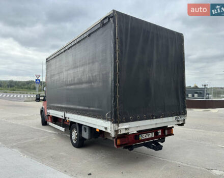 Красный Фиат Дукато, объемом двигателя 3 л и пробегом 450 тыс. км за 12650 $, фото 6 на Automoto.ua