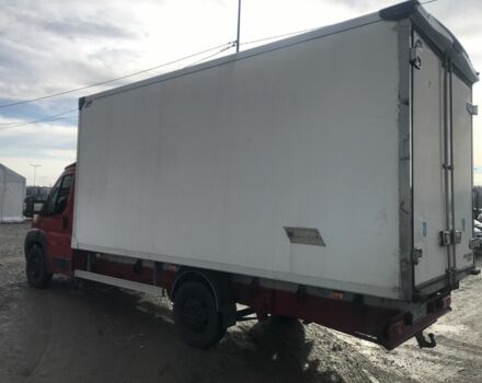 Красный Фиат Дукато, объемом двигателя 3 л и пробегом 480 тыс. км за 12600 $, фото 12 на Automoto.ua