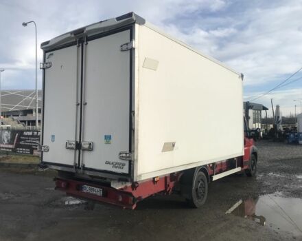 Красный Фиат Дукато, объемом двигателя 3 л и пробегом 480 тыс. км за 12600 $, фото 4 на Automoto.ua