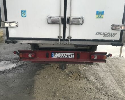 Красный Фиат Дукато, объемом двигателя 3 л и пробегом 480 тыс. км за 12600 $, фото 14 на Automoto.ua