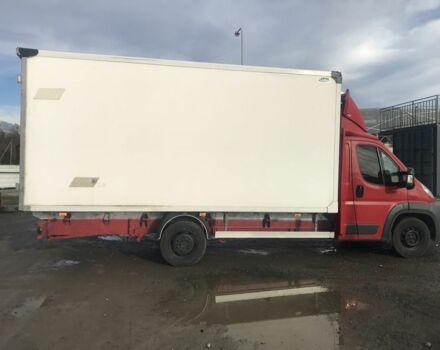 Красный Фиат Дукато, объемом двигателя 3 л и пробегом 480 тыс. км за 12600 $, фото 23 на Automoto.ua