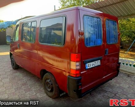 Красный Фиат Дукато, объемом двигателя 2 л и пробегом 150 тыс. км за 1750 $, фото 1 на Automoto.ua