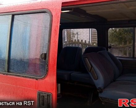Красный Фиат Дукато, объемом двигателя 2 л и пробегом 150 тыс. км за 1750 $, фото 3 на Automoto.ua