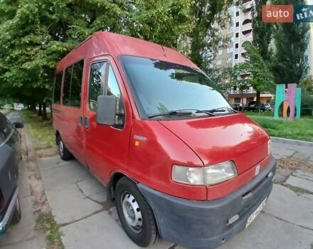 Червоний Фіат Дукато, об'ємом двигуна 2.8 л та пробігом 480 тис. км за 6333 $, фото 6 на Automoto.ua