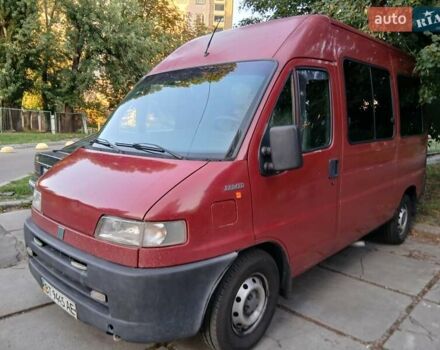 Червоний Фіат Дукато, об'ємом двигуна 2.8 л та пробігом 480 тис. км за 6333 $, фото 9 на Automoto.ua