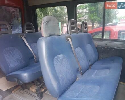 Червоний Фіат Дукато, об'ємом двигуна 2.8 л та пробігом 480 тис. км за 6333 $, фото 3 на Automoto.ua