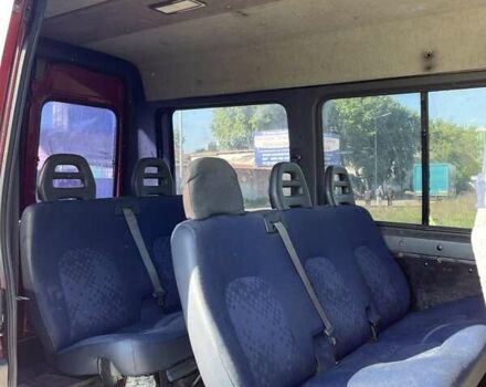 Червоний Фіат Дукато, об'ємом двигуна 2.8 л та пробігом 480 тис. км за 6333 $, фото 7 на Automoto.ua