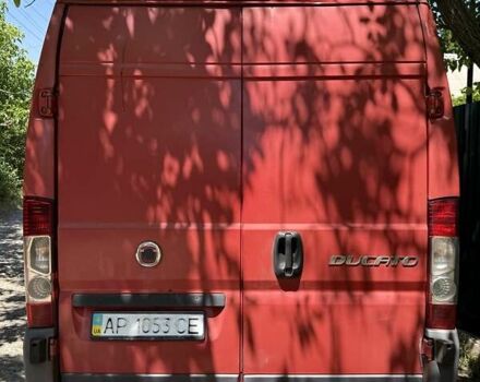 Червоний Фіат Дукато, об'ємом двигуна 2.3 л та пробігом 644 тис. км за 6200 $, фото 5 на Automoto.ua