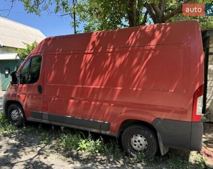 Червоний Фіат Дукато, об'ємом двигуна 2.3 л та пробігом 644 тис. км за 6200 $, фото 2 на Automoto.ua