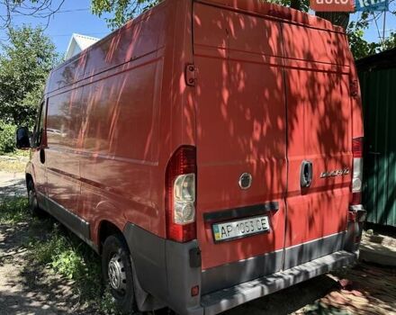 Червоний Фіат Дукато, об'ємом двигуна 2.3 л та пробігом 644 тис. км за 6200 $, фото 4 на Automoto.ua