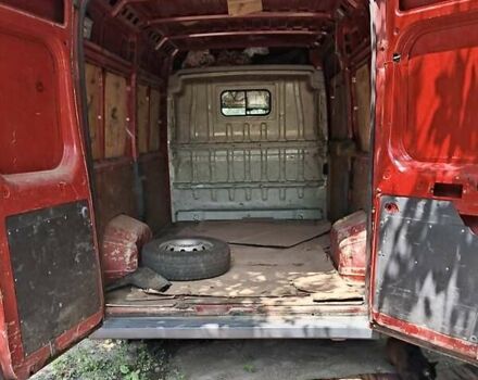 Червоний Фіат Дукато, об'ємом двигуна 2.3 л та пробігом 644 тис. км за 6200 $, фото 8 на Automoto.ua