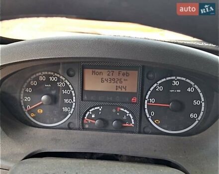 Червоний Фіат Дукато, об'ємом двигуна 2.3 л та пробігом 644 тис. км за 6200 $, фото 7 на Automoto.ua