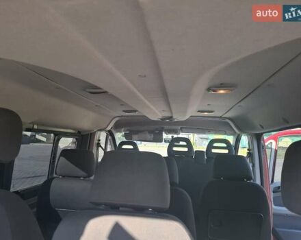 Червоний Фіат Дукато, об'ємом двигуна 3 л та пробігом 314 тис. км за 9999 $, фото 9 на Automoto.ua