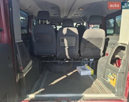 Червоний Фіат Дукато, об'ємом двигуна 3 л та пробігом 314 тис. км за 9999 $, фото 10 на Automoto.ua