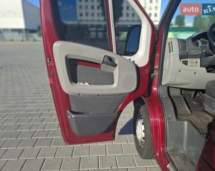 Червоний Фіат Дукато, об'ємом двигуна 3 л та пробігом 314 тис. км за 9999 $, фото 12 на Automoto.ua