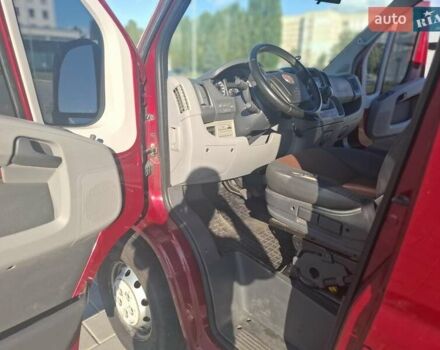 Червоний Фіат Дукато, об'ємом двигуна 3 л та пробігом 314 тис. км за 9999 $, фото 14 на Automoto.ua