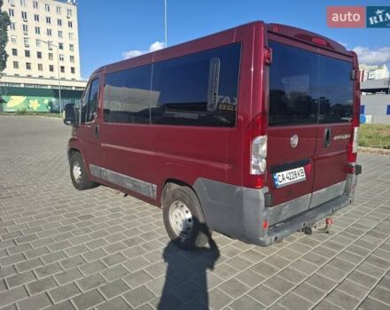 Червоний Фіат Дукато, об'ємом двигуна 3 л та пробігом 314 тис. км за 9999 $, фото 2 на Automoto.ua