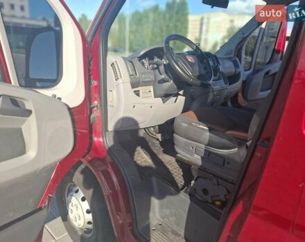 Червоний Фіат Дукато, об'ємом двигуна 3 л та пробігом 314 тис. км за 10700 $, фото 13 на Automoto.ua