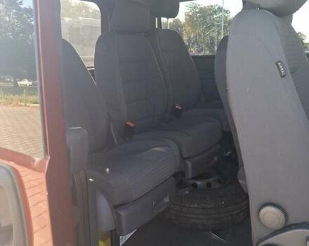 Червоний Фіат Дукато, об'ємом двигуна 3 л та пробігом 314 тис. км за 9999 $, фото 24 на Automoto.ua