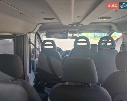 Червоний Фіат Дукато, об'ємом двигуна 3 л та пробігом 314 тис. км за 9999 $, фото 7 на Automoto.ua
