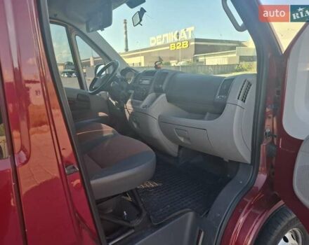 Червоний Фіат Дукато, об'ємом двигуна 3 л та пробігом 314 тис. км за 9999 $, фото 21 на Automoto.ua