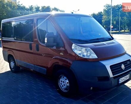 Червоний Фіат Дукато, об'ємом двигуна 3 л та пробігом 314 тис. км за 9999 $, фото 1 на Automoto.ua