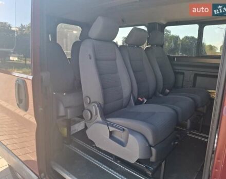 Червоний Фіат Дукато, об'ємом двигуна 3 л та пробігом 314 тис. км за 10700 $, фото 22 на Automoto.ua