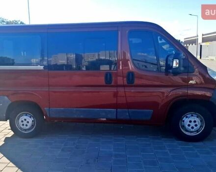 Червоний Фіат Дукато, об'ємом двигуна 3 л та пробігом 314 тис. км за 9999 $, фото 6 на Automoto.ua