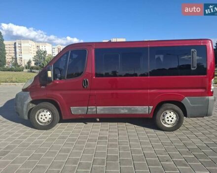 Червоний Фіат Дукато, об'ємом двигуна 3 л та пробігом 314 тис. км за 9999 $, фото 3 на Automoto.ua