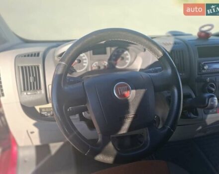 Червоний Фіат Дукато, об'ємом двигуна 3 л та пробігом 314 тис. км за 9999 $, фото 16 на Automoto.ua