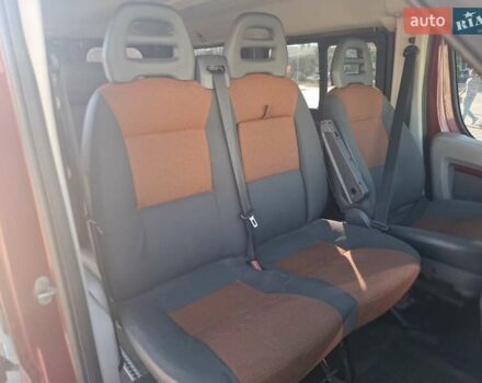 Червоний Фіат Дукато, об'ємом двигуна 3 л та пробігом 314 тис. км за 9999 $, фото 19 на Automoto.ua