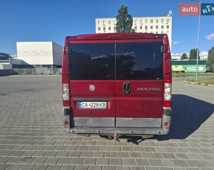 Червоний Фіат Дукато, об'ємом двигуна 3 л та пробігом 314 тис. км за 9999 $, фото 4 на Automoto.ua