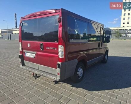 Червоний Фіат Дукато, об'ємом двигуна 3 л та пробігом 314 тис. км за 10700 $, фото 5 на Automoto.ua