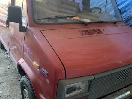 Фиат Дукато 1988 в Тернополе на Automoto.ua Красный Фиат Дукато, объемом двигателя 1.9 л и пробегом 3 тыс. км за 1000 $, фото 1 на Automoto.ua