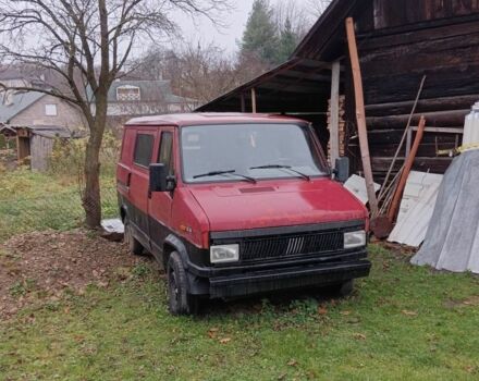 Красный Фиат Дукато, объемом двигателя 1.9 л и пробегом 999 тыс. км за 999 $, фото 1 на Automoto.ua