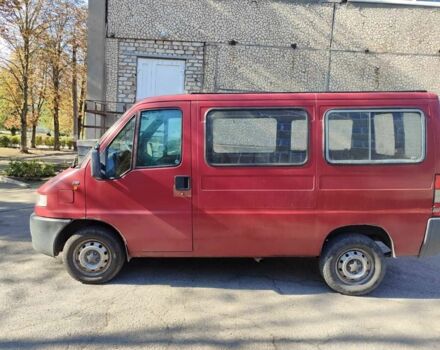 Красный Фиат Дукато, объемом двигателя 2.5 л и пробегом 300 тыс. км за 1290 $, фото 1 на Automoto.ua