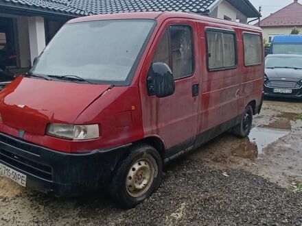 Фіат Дукато 1995 у Мукачеве на Automoto.ua Червоний Фіат Дукато, об'ємом двигуна 2 л та пробігом 500 тис. км за 1100 $, фото 1 на Automoto.ua