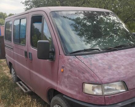 Красный Фиат Дукато, объемом двигателя 2 л и пробегом 3 тыс. км за 1882 $, фото 1 на Automoto.ua