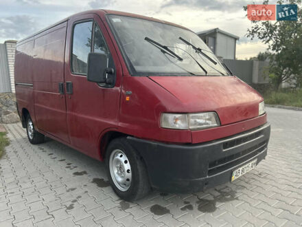 Червоний Фіат Дукато, об'ємом двигуна 2.5 л та пробігом 350 тис. км за 2700 $, фото 1 на Automoto.ua